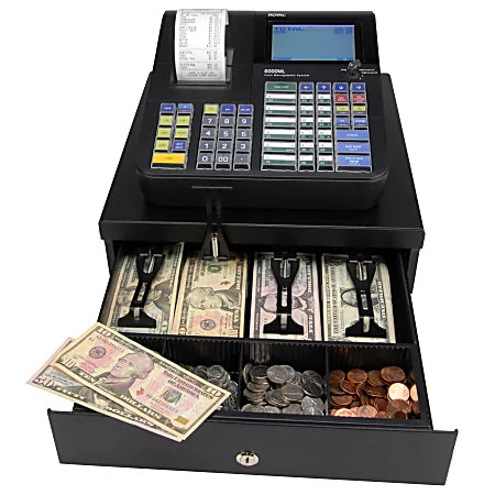 Royal Alpha 6000ML Cash-Register ( Scanning Cash Register )