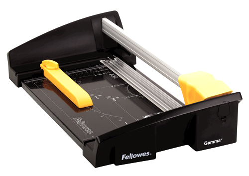 Fellowes Gamma A4 Office Paper Trimmer Rotary NEW