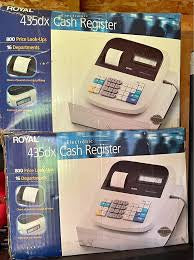 Royal 435DX Cash Register