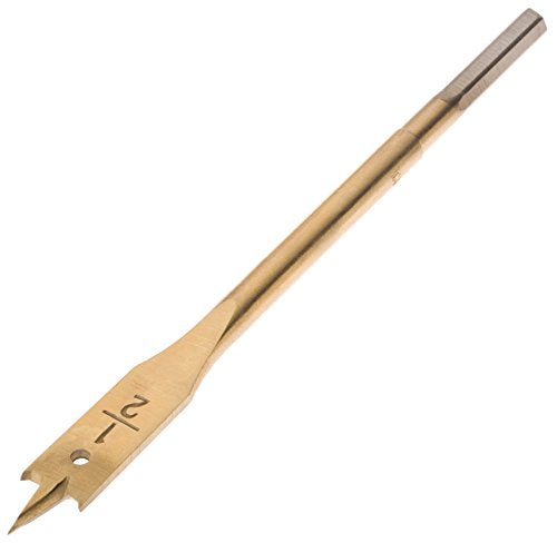 Steelex Plus D2038 1/2-Inch Tin Coated Spade Bit