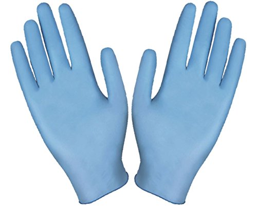 Cordova Safety Products 4091S Nitri-Cor 8 Mil. Industrial/Food Service Grade Powdered Disposable Gloves, Small