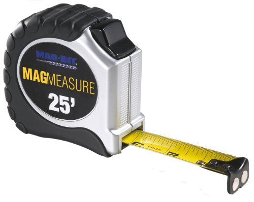 MAGBIT 111.4608N MAG111 Tape Measure, 25-Foot