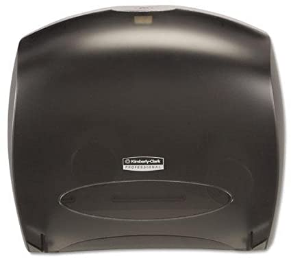 Kimberly-Clark Professional 09507 In-Sight JRT Jr. Tissue Dispenser w/Stub, 13 22/25w x 5 3/4d x 16h, Trans Smoke