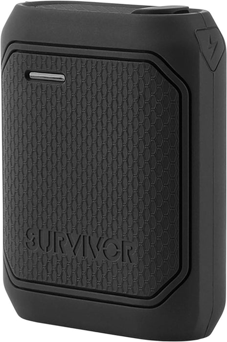 Griffin Survivor Power Bank, 10,050MAH, Black