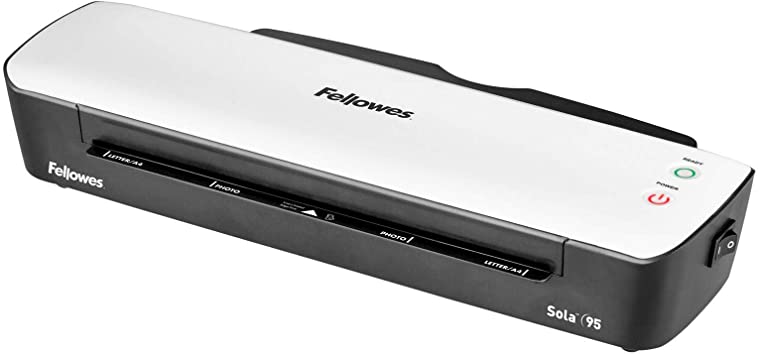 Sola 95 Laminator with Pouch Starter Kit