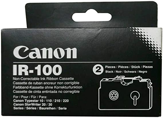 EBS Ribbons presents new Canon IR-100 and CR-100 replacement product...”The Ink is in the Paper” No ribbons required.