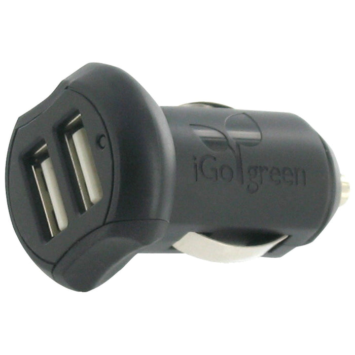 iGo PS00289-0001 Microjuice Car Charger- Retail Packaging - Black