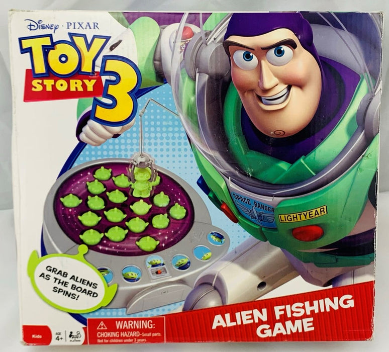 Toy Story 3 Alien Fishing Game