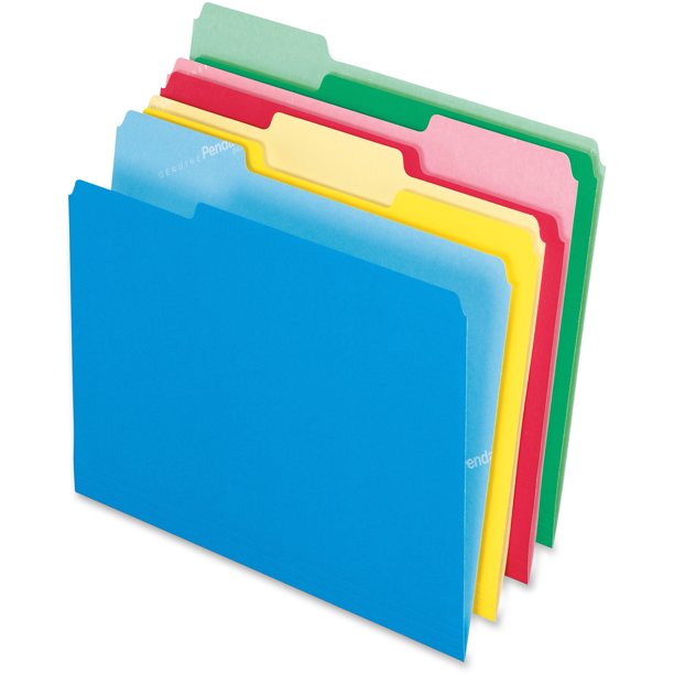 PFX48440 - Pendaflex Cutless File Folder