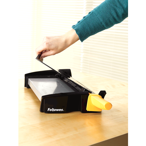 Fellowes Fusion 120 Paper Cutter, new