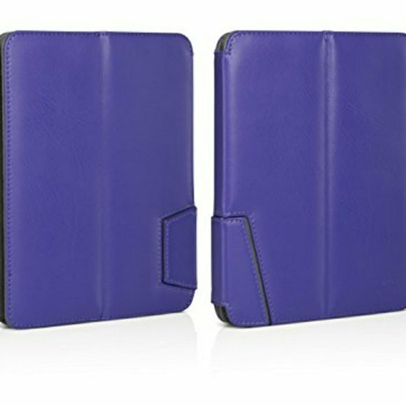 CHIL Notchbook Premium Leather Cover for Universal 8-Inch Tablets - Violet (0112-0190)