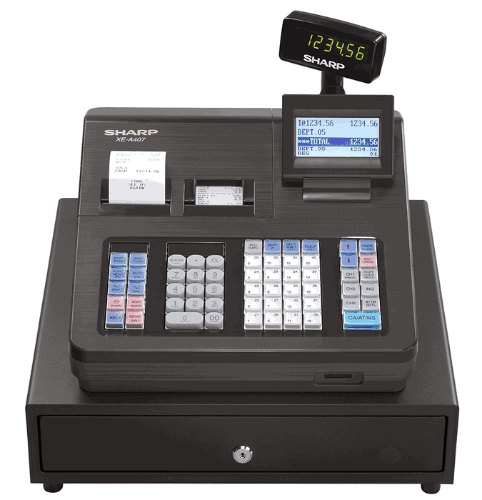 Sharp XEA407 Advanced Reporting Cash Register